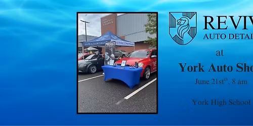 Revive @ York Auto Show