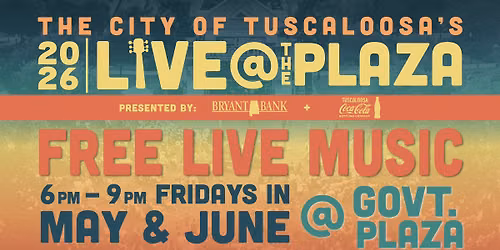Live at the Plaza — Government Plaza