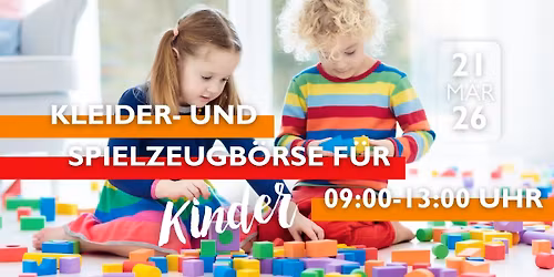 Kleider- und Spielzeugbörse für Kinder