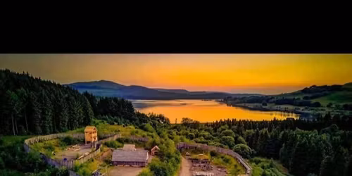 McGregor Stonelifting Games At the Clanlander Gathering