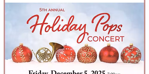 Holiday Pops Concert
