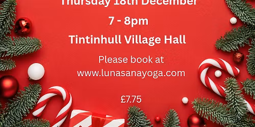 Festive Fun Yoga!