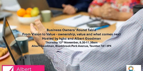 From Vision to Value - ownership, value, and what comes next