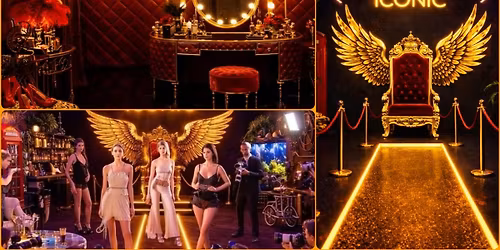 ICONIC STATEMENTS: Luxe Photoshoot & Catwalk at L\u2019arch