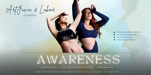 AWARENESS Intensive ~ Fusion Bellydance retreat 