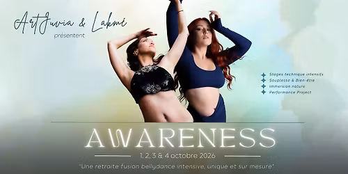 AWARENESS Intensive ~ Fusion Bellydance retreat 