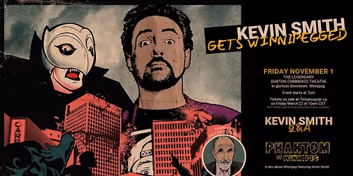 Kevin Smith at Meyer Theatre