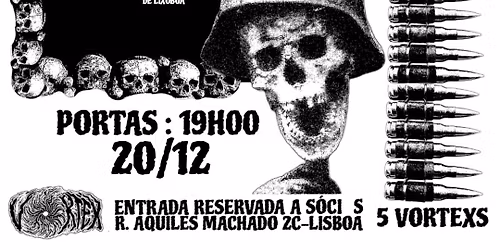 Endless War (ES) + Taxonomy @ Vortex