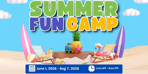 Week 10 Summer Fun Camp at Tony Rosa Community Center