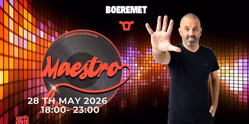 Boeremet 28\/05\/26 MAESTRO