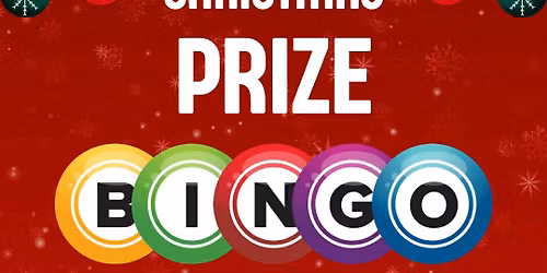 Christmas Prize Bingo
