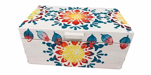 Paint, Create, Connect: A Fun Keepsake Box Workshop for Ladies