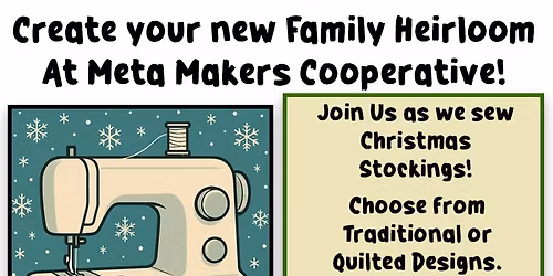 Christmas Stocking Workshop