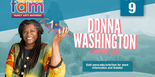Donna Washington, Storyteller