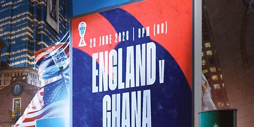 England v Ghana