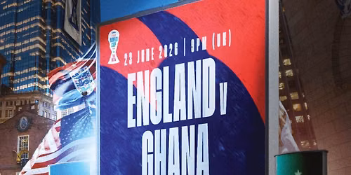 England v Ghana 