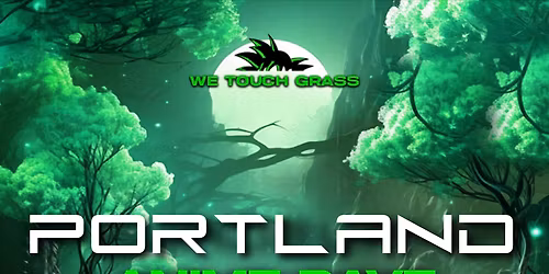WeTouchGrass - Anime Rave at Delmar Hall