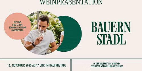 \ud83d\udccd Wein-Premiere im Bauernstadl \u2013 die erste Edition ist da! \ud83c\udf77