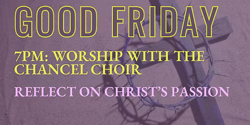 Good Friday Worship