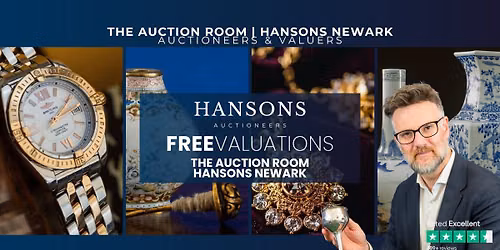 Newark Valuation Day: Silver, Jewellery, Watches & Antique Valuations