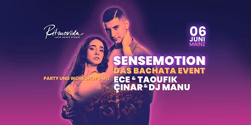 Sensemotion - Das Bachata Event in Mainz