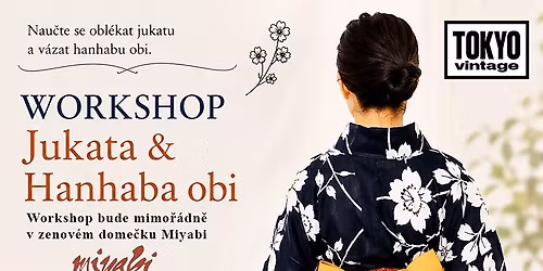 Workshop obl\u00e9k\u00e1n\u00ed jukaty a v\u00e1z\u00e1n\u00ed hanhaba obi
