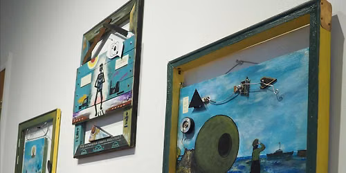 Works by Eduard Zibnitski through the galleries