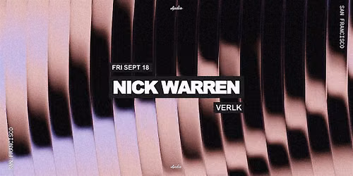 Nick Warren