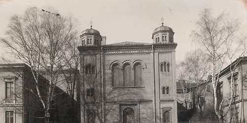 Det judiska G\u00f6teborg - Stadsvanding med Carl T. Ek