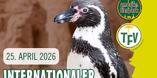 Internationaler Pinguintag im Amerika-Tierpark