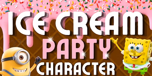 Character Ice Cream Skate Party