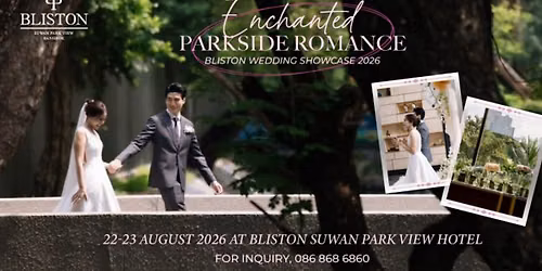 Enchanted Parkside Romance: Bliston Wedding Showcase 2026