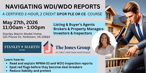 Navigating WDI\/WDO Reports - 2 CE Credits!