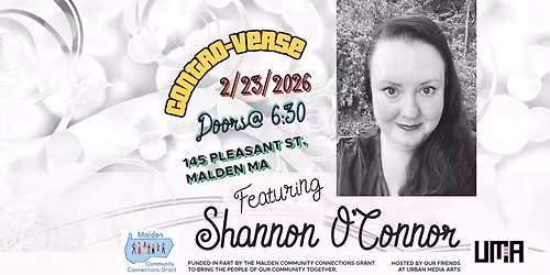 Controverse open mic featuring Shannon O'Connor