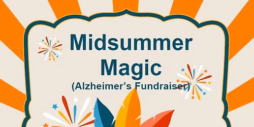 Close-up Magic, food, and silent Auction Fundraiser for Alzheimer's Event