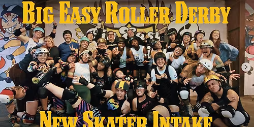 BERD NEW SKATER INTAKE FALL 2025