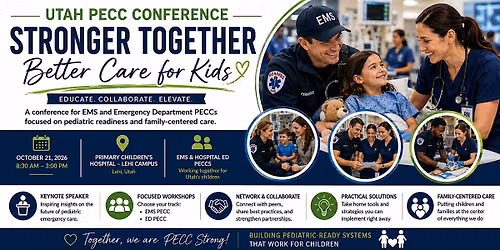 Pediatric Emergency Care Coordinator Workshop