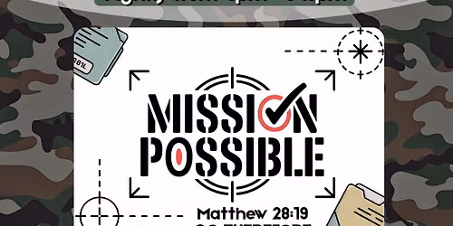 VBS 2026 - "Mission Possible"