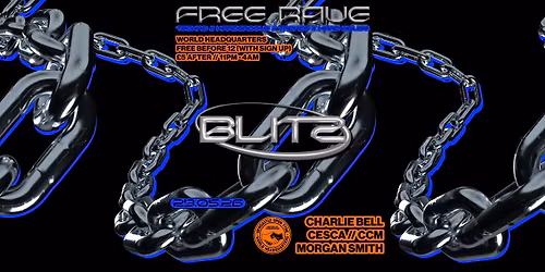 BLITZ - Techno\/Hardgroove\/Trance\/Hard Dance - FREE RAVE