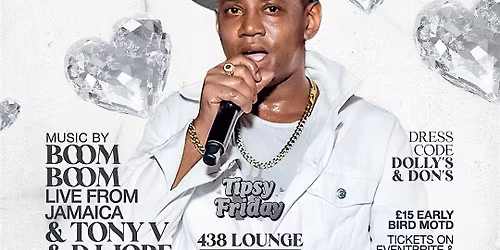 Tipsy Friday with Boom Boom