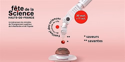 F\u00eate de la Sciences 2026 \u00ab Saveurs Savantes \u00bb