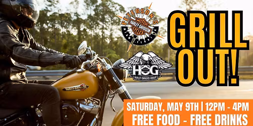 H.O.G. Grill Out! at Peterson's Harley-Davidson of Miami