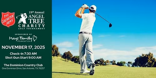 The Salvation Army Angel Tree Golf Tournament