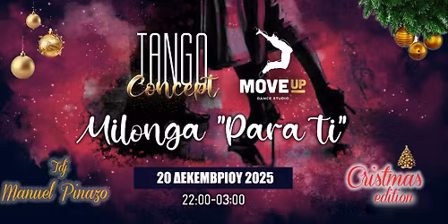 Christmas \u201cMilonga Para ti\u201d !