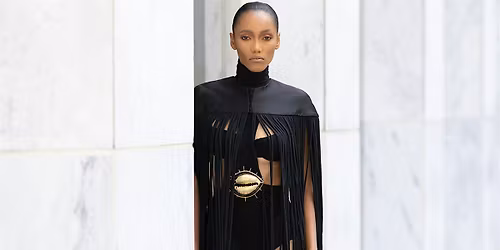 FROM OUR RUNWAY TO YOURS: A Black & Gold Welcome