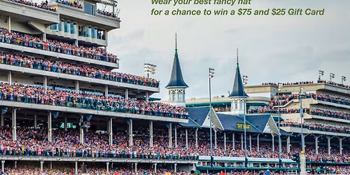 Fancy Hat Derby Party