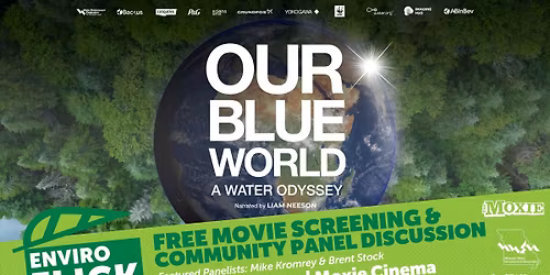 Enviro Flick \u2014 "Our Blue World: A Water Odyssey"