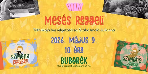 Egy mes\u00e9s reggeli Szab\u00f3 Imola Juliann\u00e1val