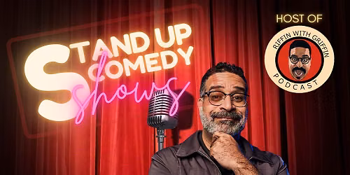 Erik Griffin at DC Comedy Loft