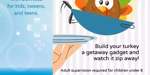 Homeschool Club: Flying Turkeys